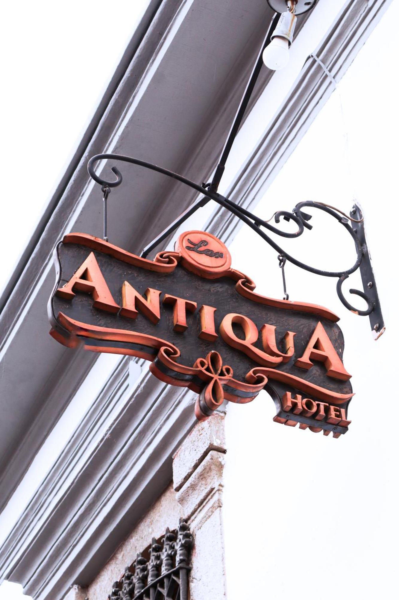 Lar Antiqua Hotel 케트살테낭고 외부 사진