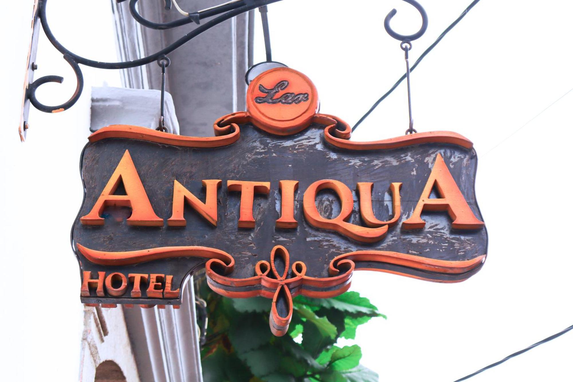 Lar Antiqua Hotel 케트살테낭고 외부 사진